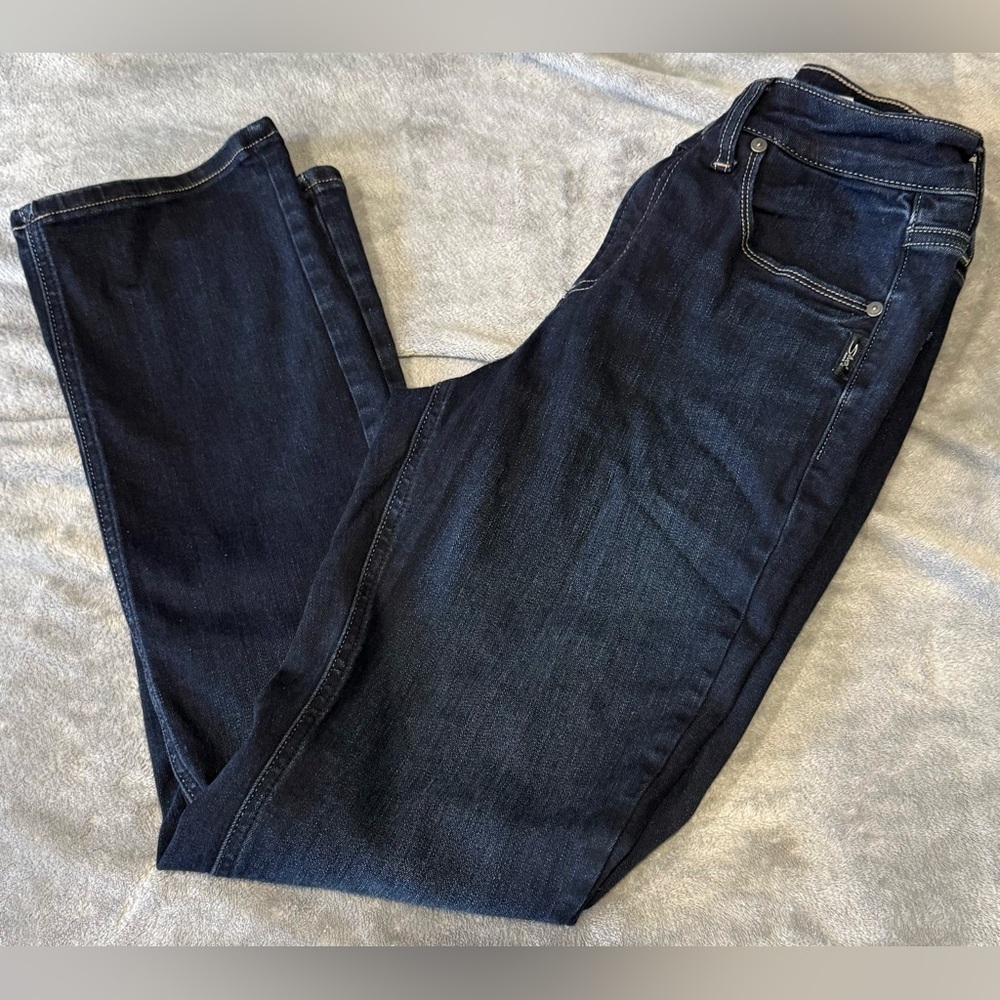 Silver Jeans Avery Straight Dark Wash Women's Jeans
